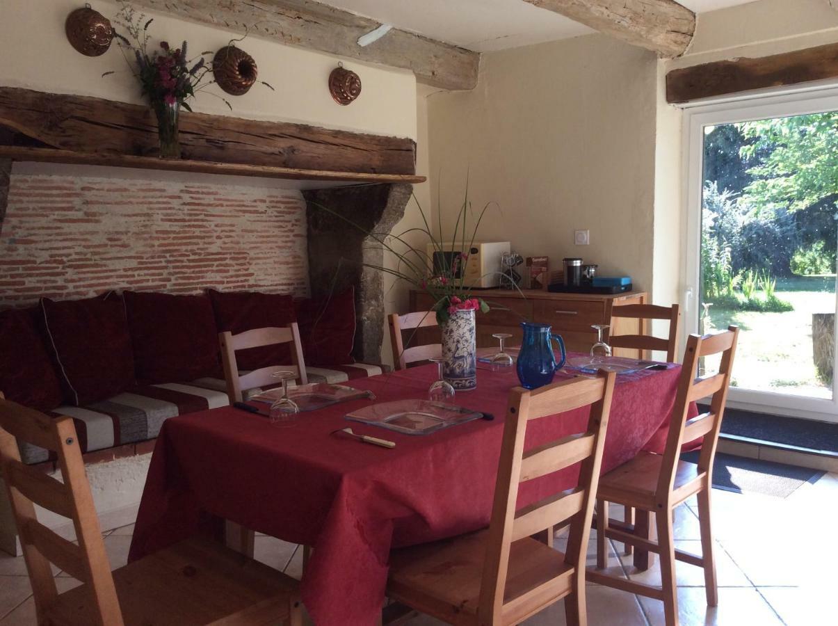 Domaine De Marsaguettes Villa Morlhon-le-Haut ภายนอก รูปภาพ
